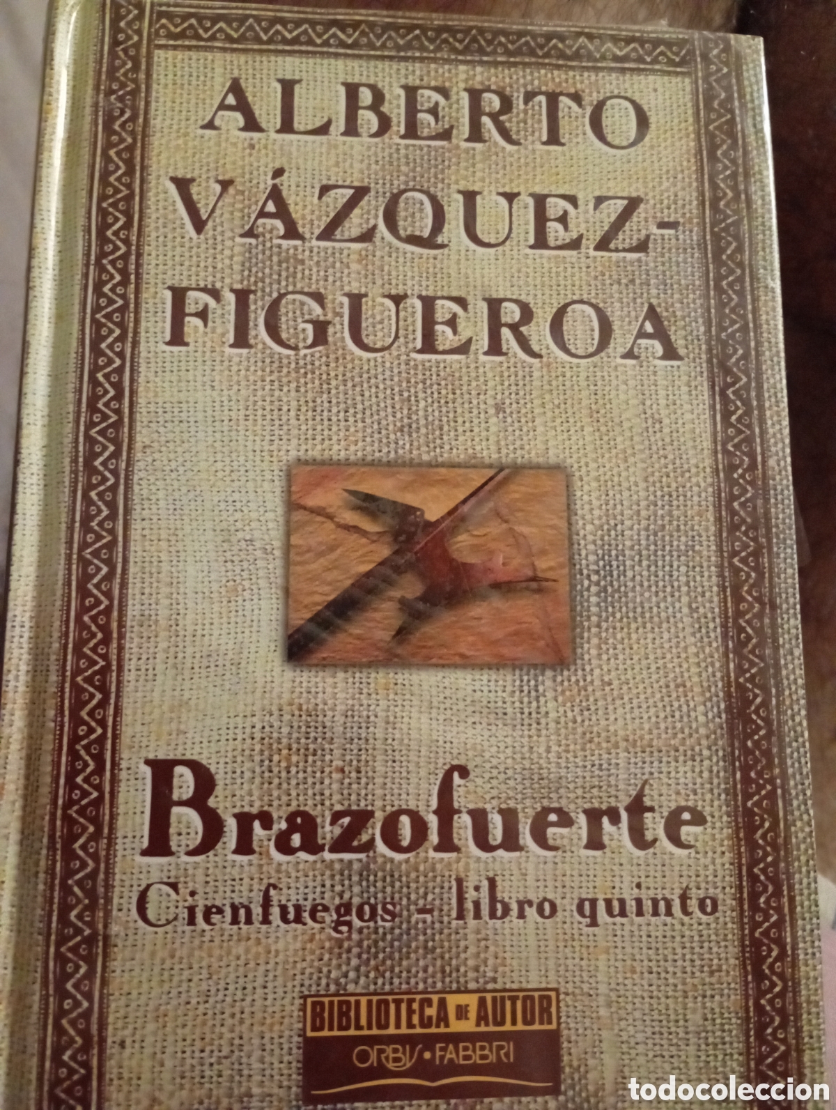 Libros de segunda mano: Brazofuerte: Cienfuegos, libro quinto.- V&aacute;zquez-Figueroa, Alberto