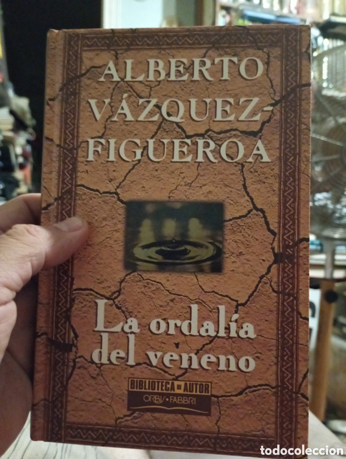 Libros de segunda mano: La ordal&iacute;a del veneno V&aacute;zquez-Figueroa, Alberto