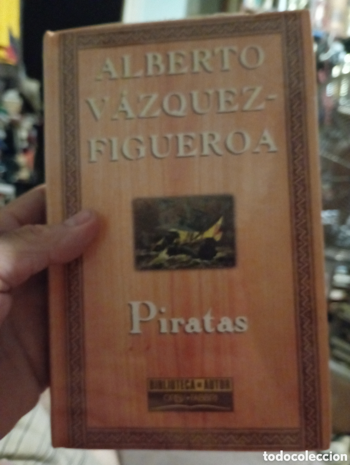 Libros de segunda mano: Piratas V&aacute;zquez-Figueroa, Alberto