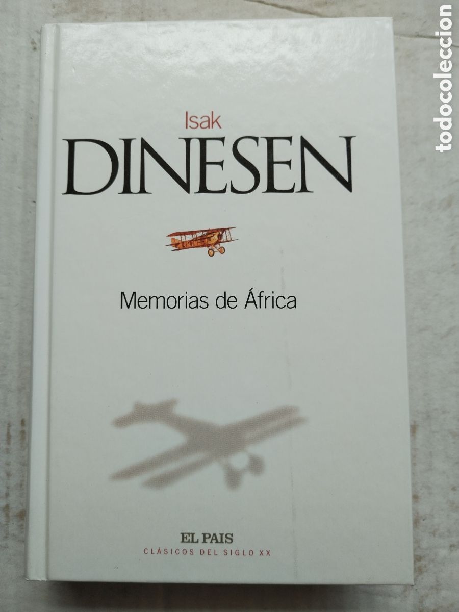 Libros de segunda mano: MEMORIAS DE AFRICA/ISAK DINESEN