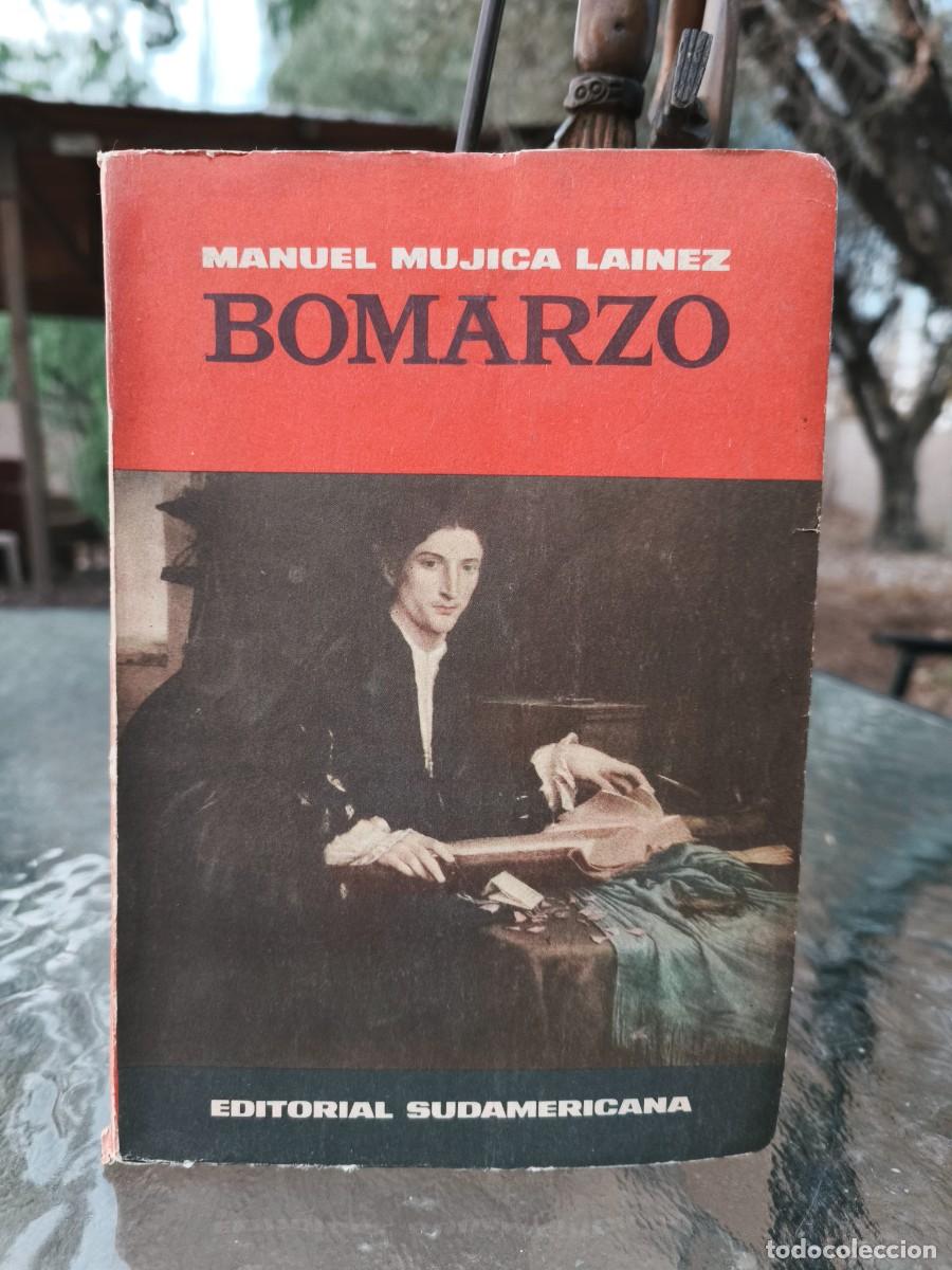 Libros de segunda mano: Manuel Mujica Lainez &mdash; Bomarzo, Editorial Sudamericana, 1962. Primera edici&oacute;n