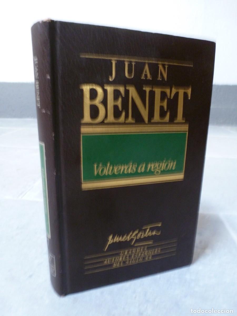 Libros de segunda mano: VOLVER&Aacute;S A REGI&Oacute;N. JUAN BENET. TAPAS DURAS
