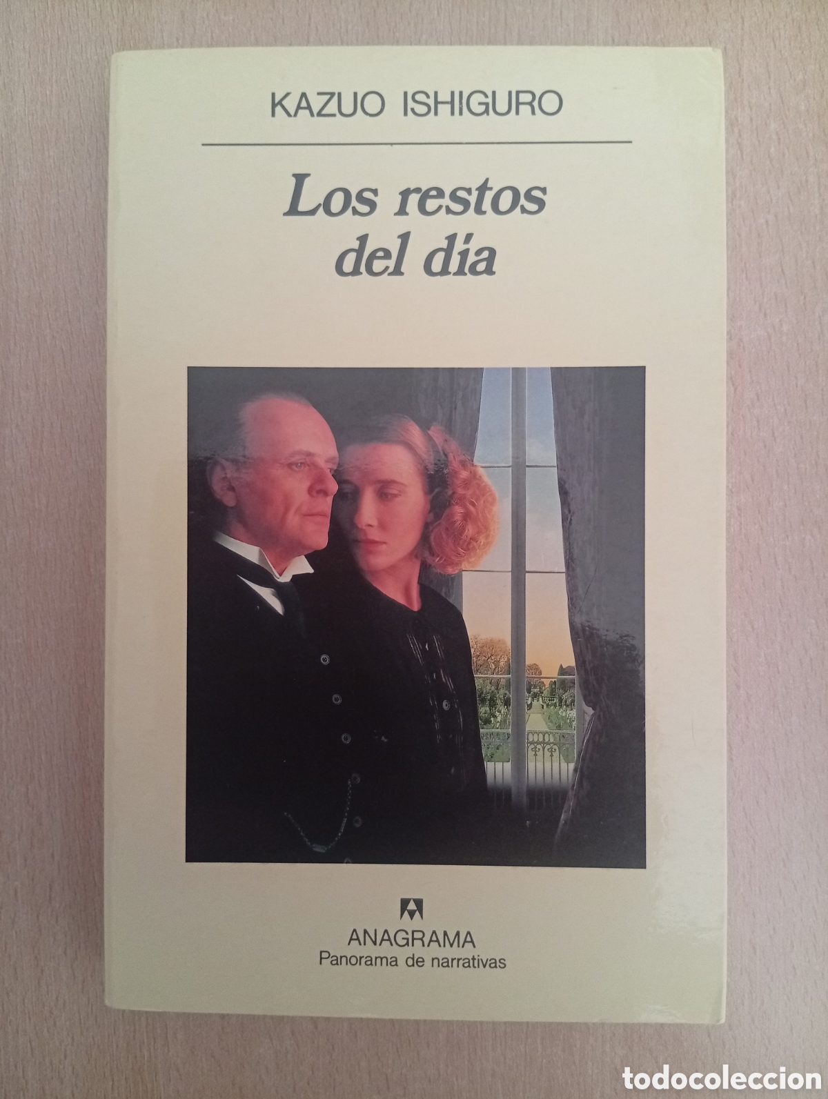 Libros de segunda mano: LOS RESTOS DEL D&Iacute;A. Kazuo Ishiguro. Anagrama