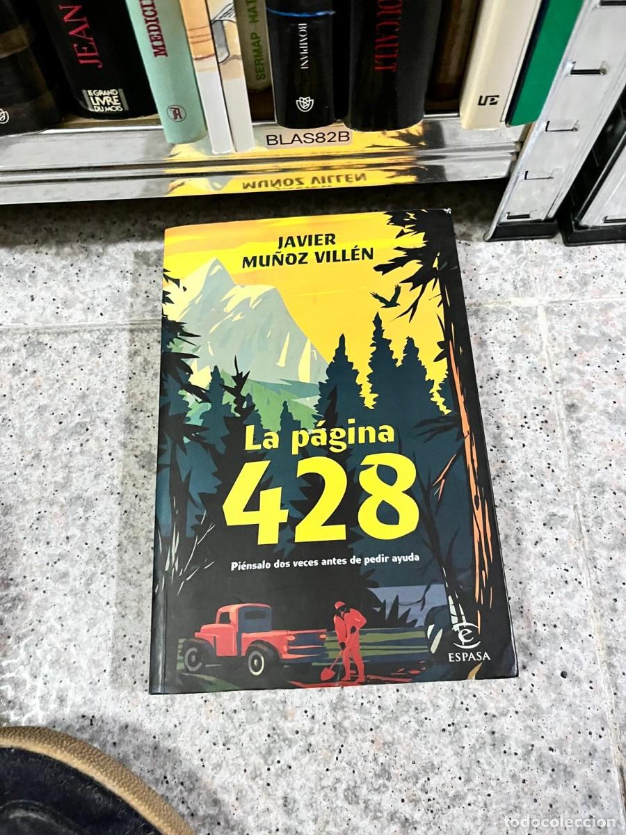 Libros de segunda mano: BLAS82B &ndash; La p&aacute;gina 428 &mdash; Javier Mu&ntilde;oz Vill&eacute;n (Espasa).