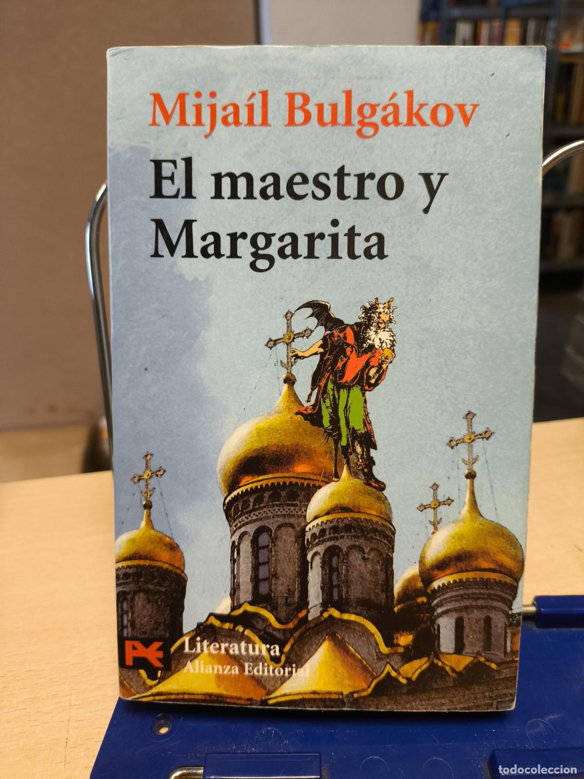 Gebrauchte B&uuml;cher: EL MAESTRO Y MARGARITA - MIJAIL BULGAKOV - Bulg&aacute;kov,Mija&iacute;l