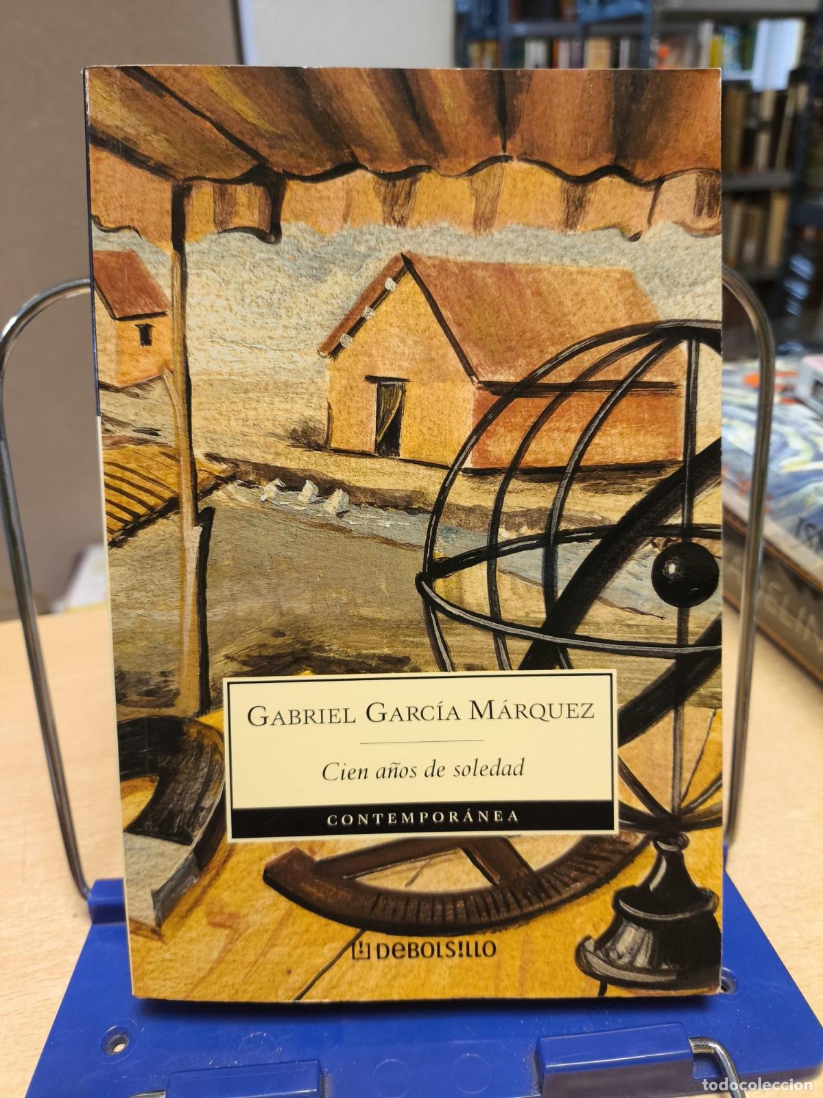 Second hand books: CIEN A&Ntilde;OS DE SOLEDAD - GABRIEL GARCIA MARQUEZ - GABRIEL GARCIA MARQUEZ