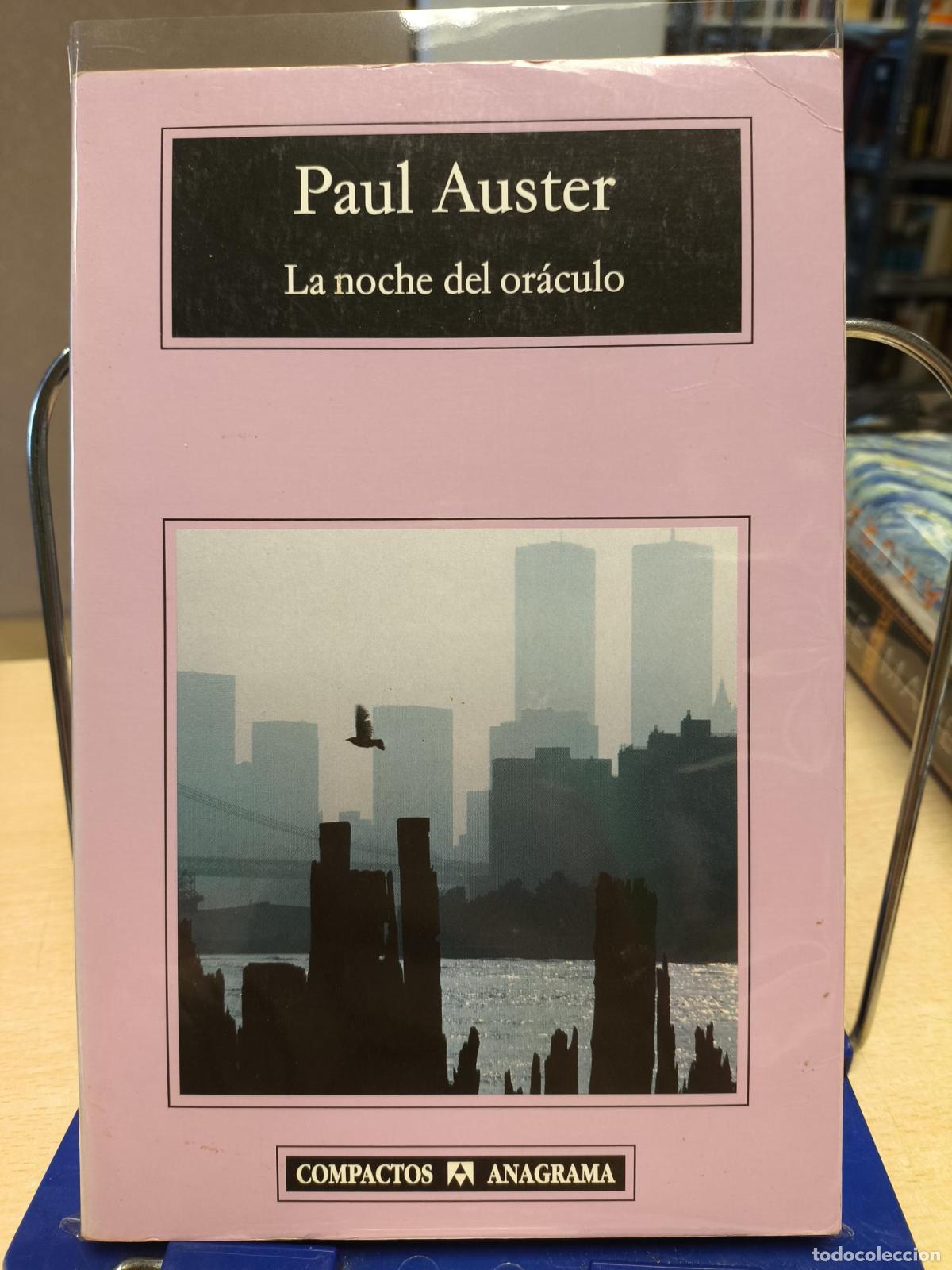LA NOCHE DEL OR&Aacute;CULO - PAUL AUSTER - Paul Auster