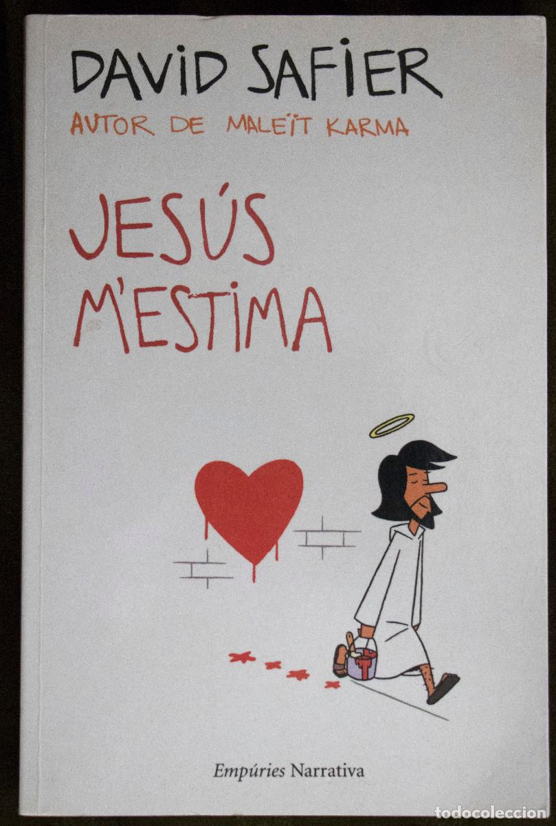 Libros de segunda mano: JESÚS M'ESTIMA, de David Safier.
