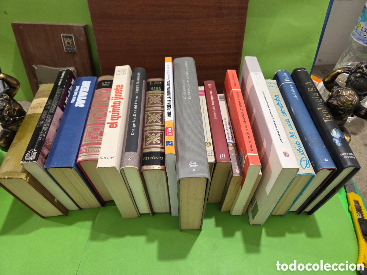 Libros de segunda mano: LOTE NUMERO 20...&rdquo;&rdquo;20 LIBROS DE LITERATURA, DIFERENTES AUTORES Y ESTA EDITORIALES&rdquo;&rdquo;... ...