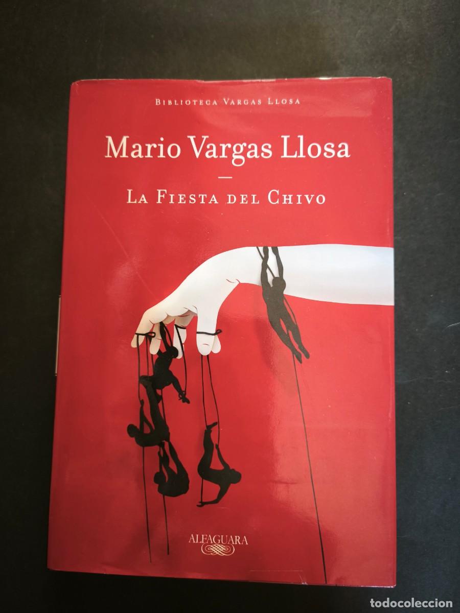 Libros de segunda mano: La fiesta del chivo - Mario Vargas Llosa