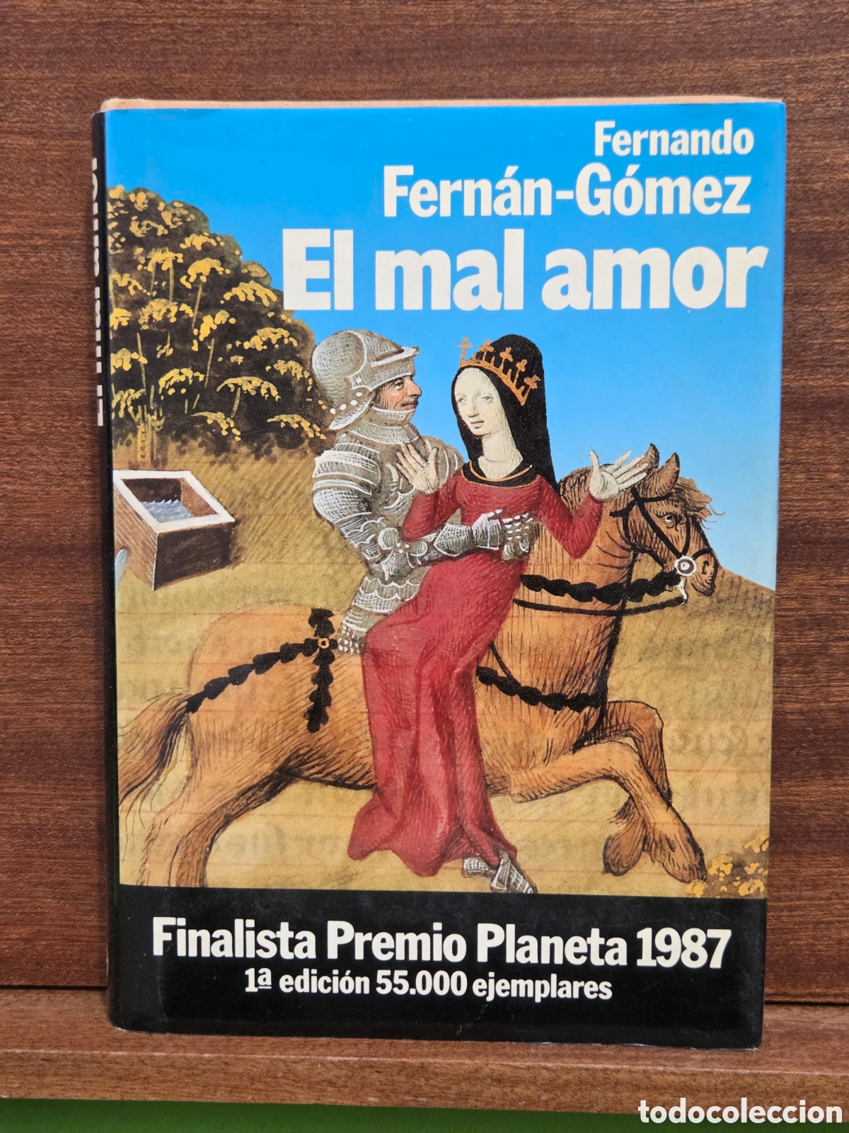 Libros de segunda mano: FERNANDO FERN&Agrave;N-G&Oacute;MEZ...&rdquo;&rdquo;EL MAL AMOR&rdquo;&rdquo;... FINALISTA PREMIO PLANETA 1987...EDITORIAL PLANETA...1987.