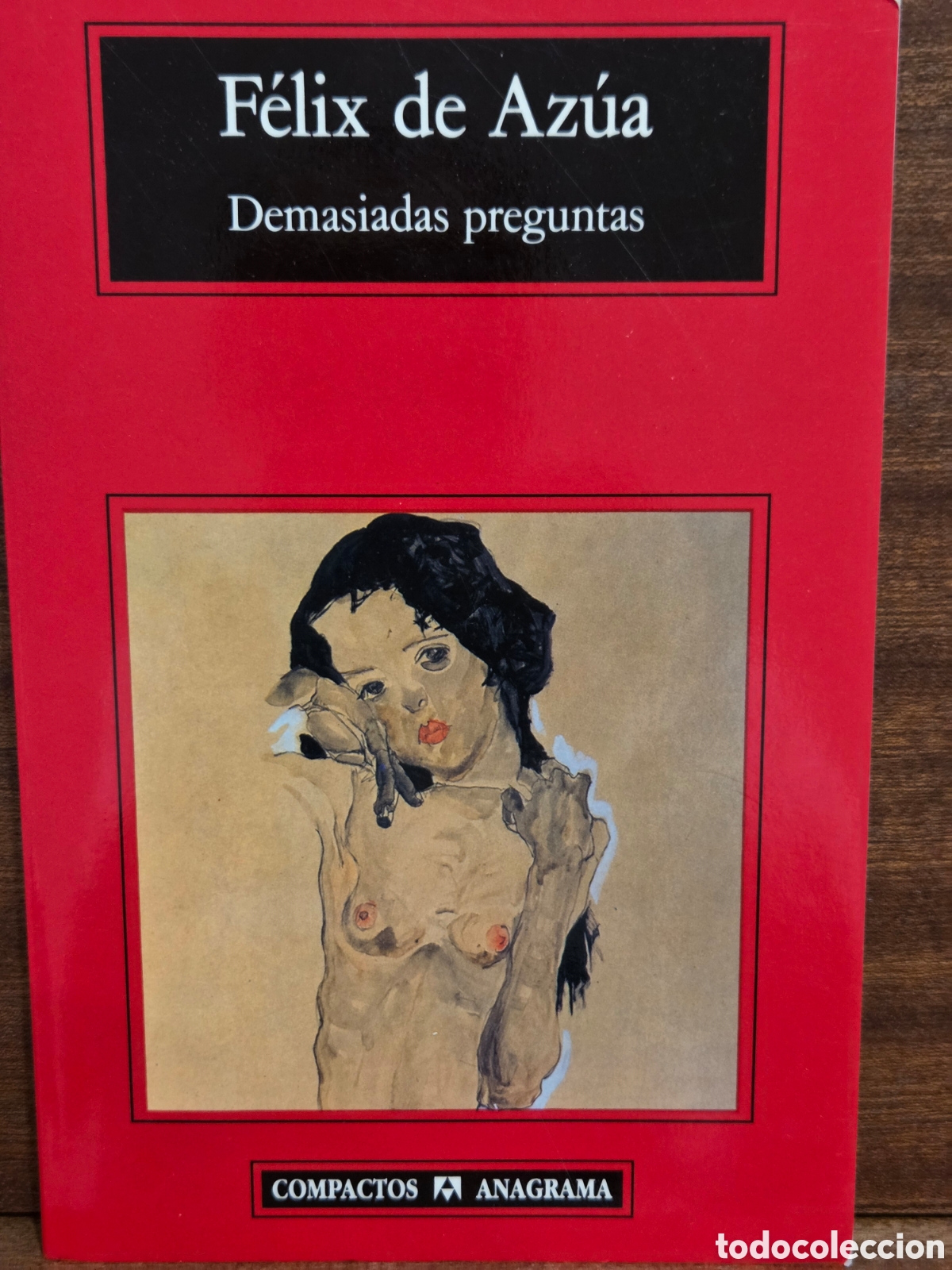 Libros de segunda mano: F&Eacute;LIX DE AZ&Uacute;A...&rdquo;&rdquo;DEMASIADAS PREGUNTAS&rdquo;&rdquo;...EDITORIAL ANAGRAMA...2000...