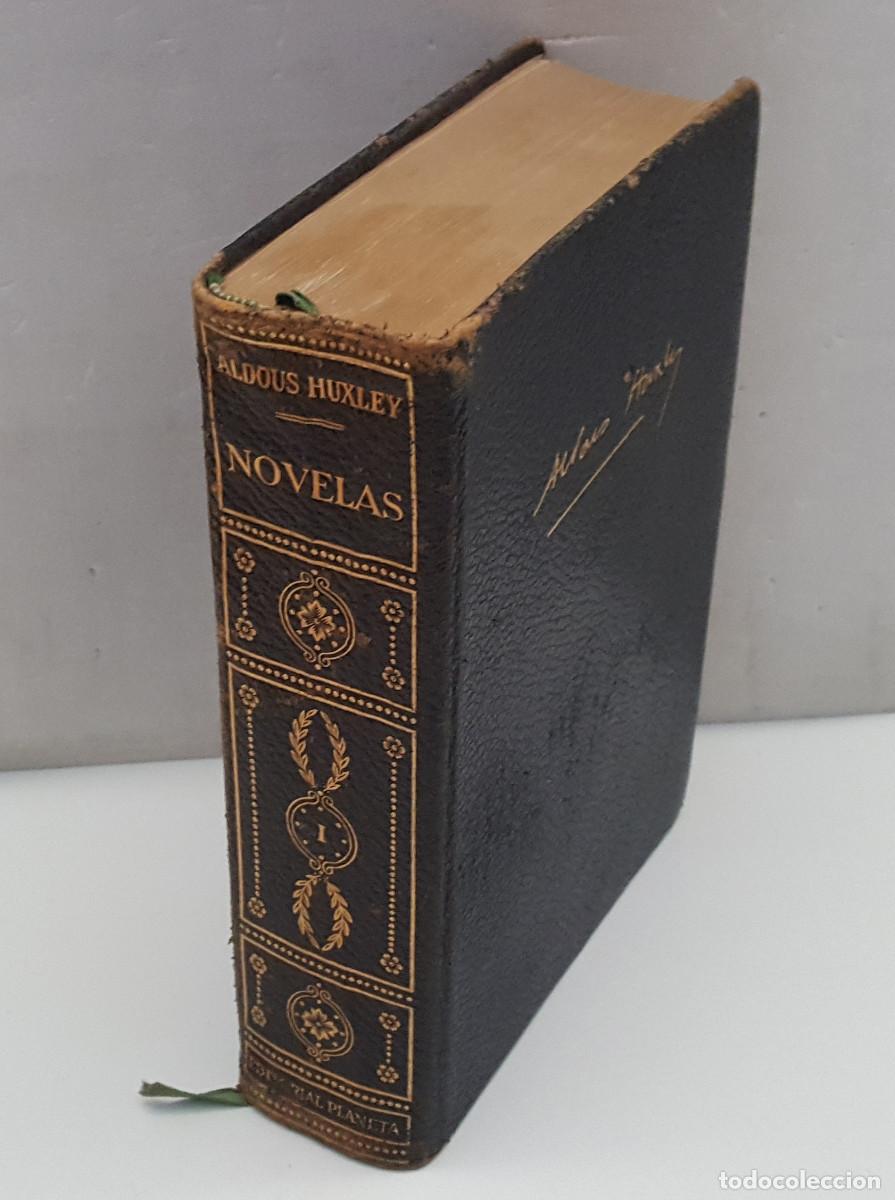 Libros de segunda mano: ALDOUS HUXLEY, NOVELAS I, EDITORIAL PLANETA 1957, TAPA DURA