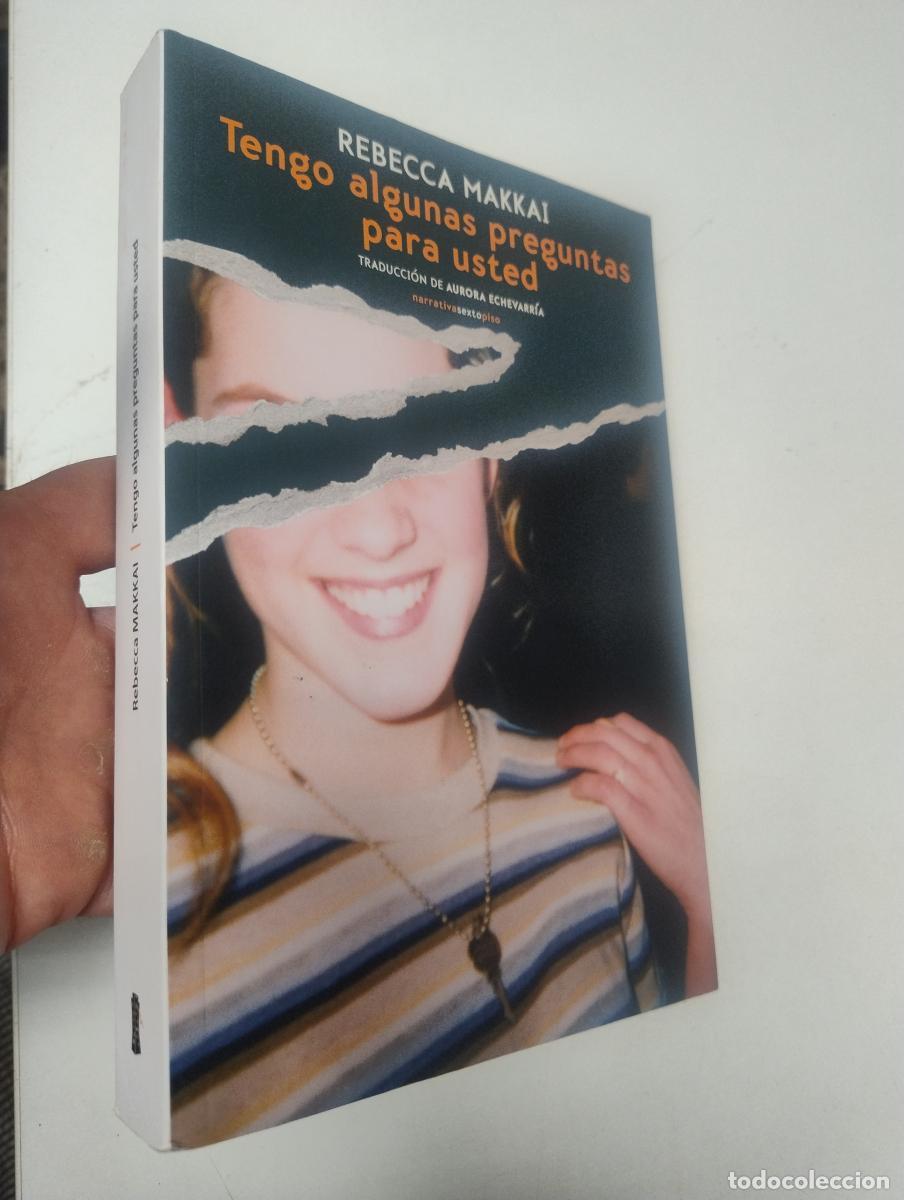 Libros de segunda mano: Tengo algunas preguntas para usted - Makkai, Rebecca