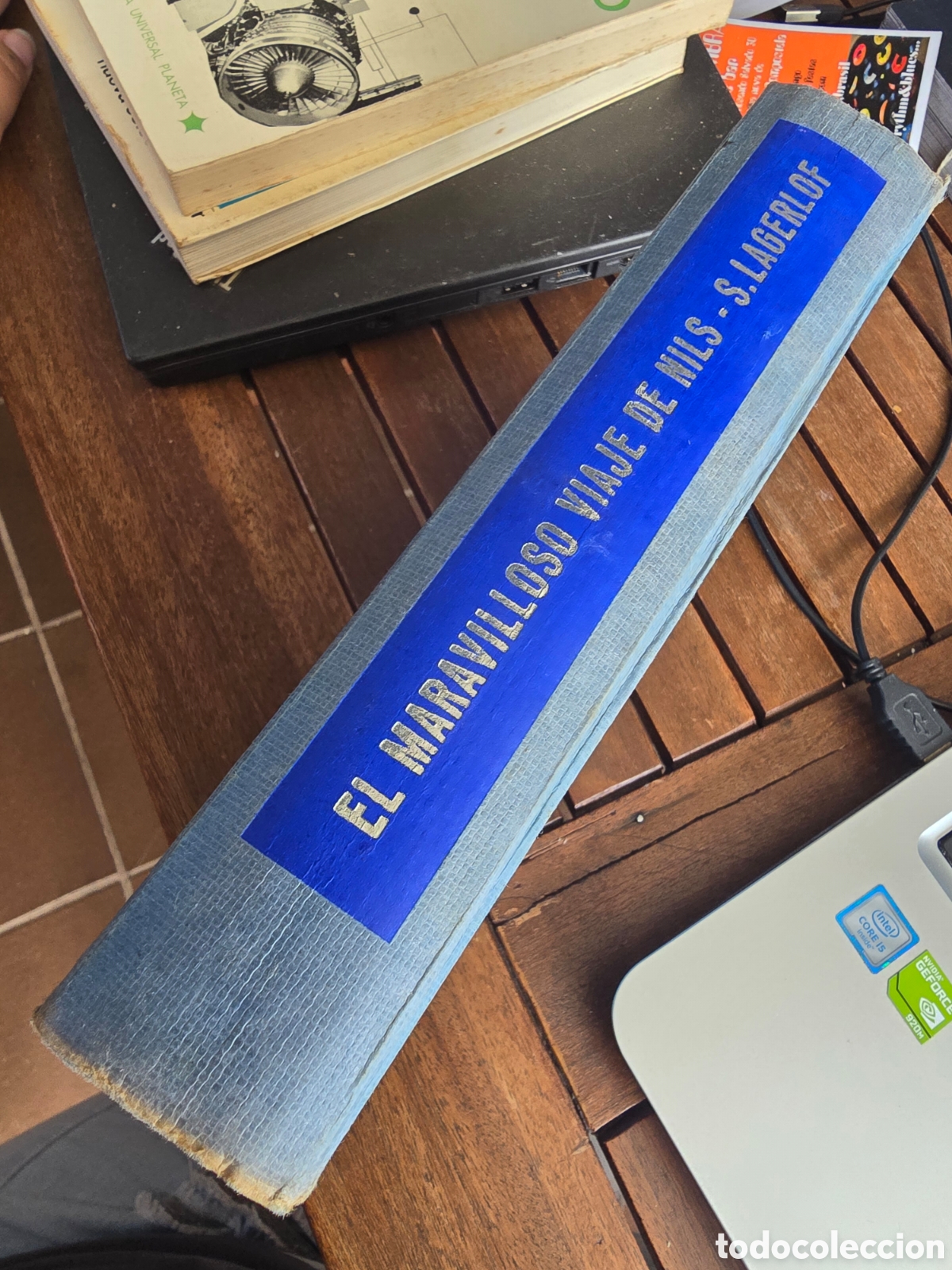 Libros de segunda mano: EL MARAVILLOSO VIAJE DE NILS HOLGERSON Selma Lagerlof CERVANTES 1963 novela premio nobel