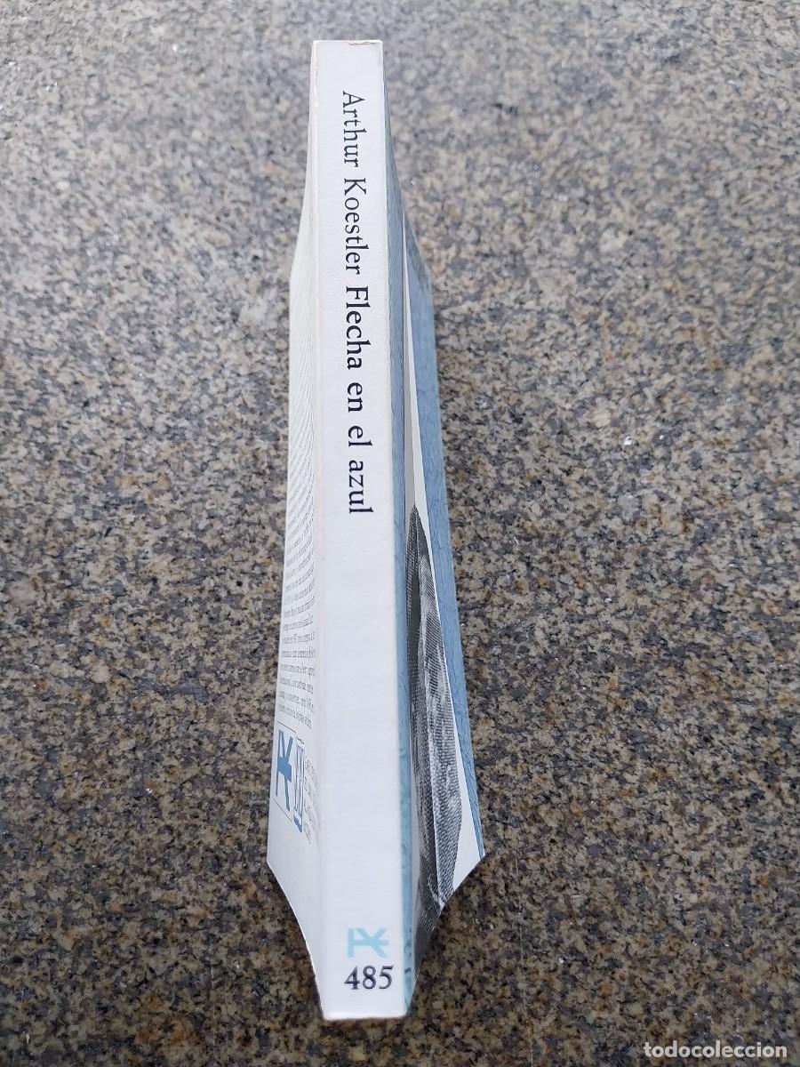 Libros de segunda mano: FLECHA EN EL AZUL -- ARTHUR KOESTLER -- 1973 -- - Foto 3