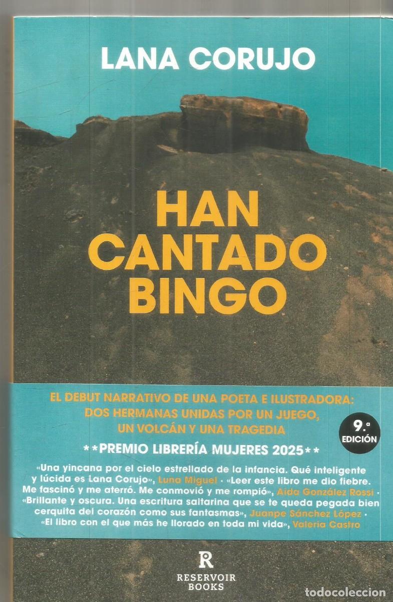 Libri di seconda mano: LANA CORUJO. HAN CANTADO BINGO. RESERVOIR BOOKS.
