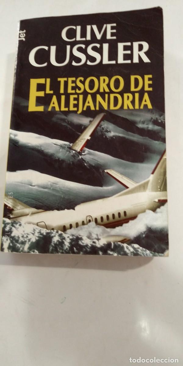 Libros de segunda mano: El tesoro de Alejandr&iacute;a Clive Cussler
