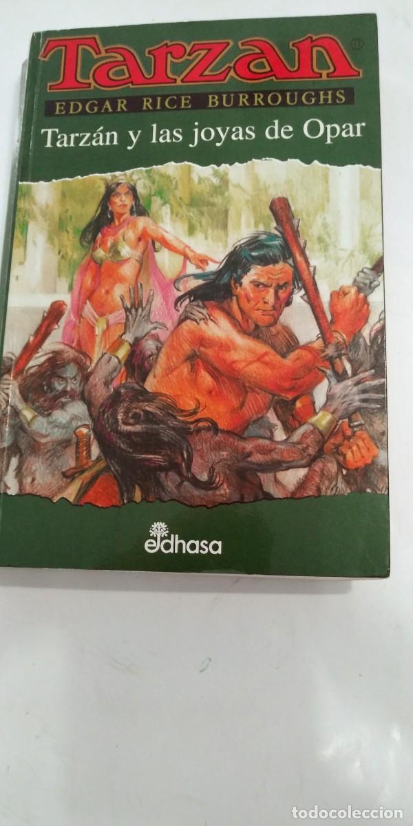 Libros de segunda mano: Tarzan y las joyas de Opar Edgar Rice