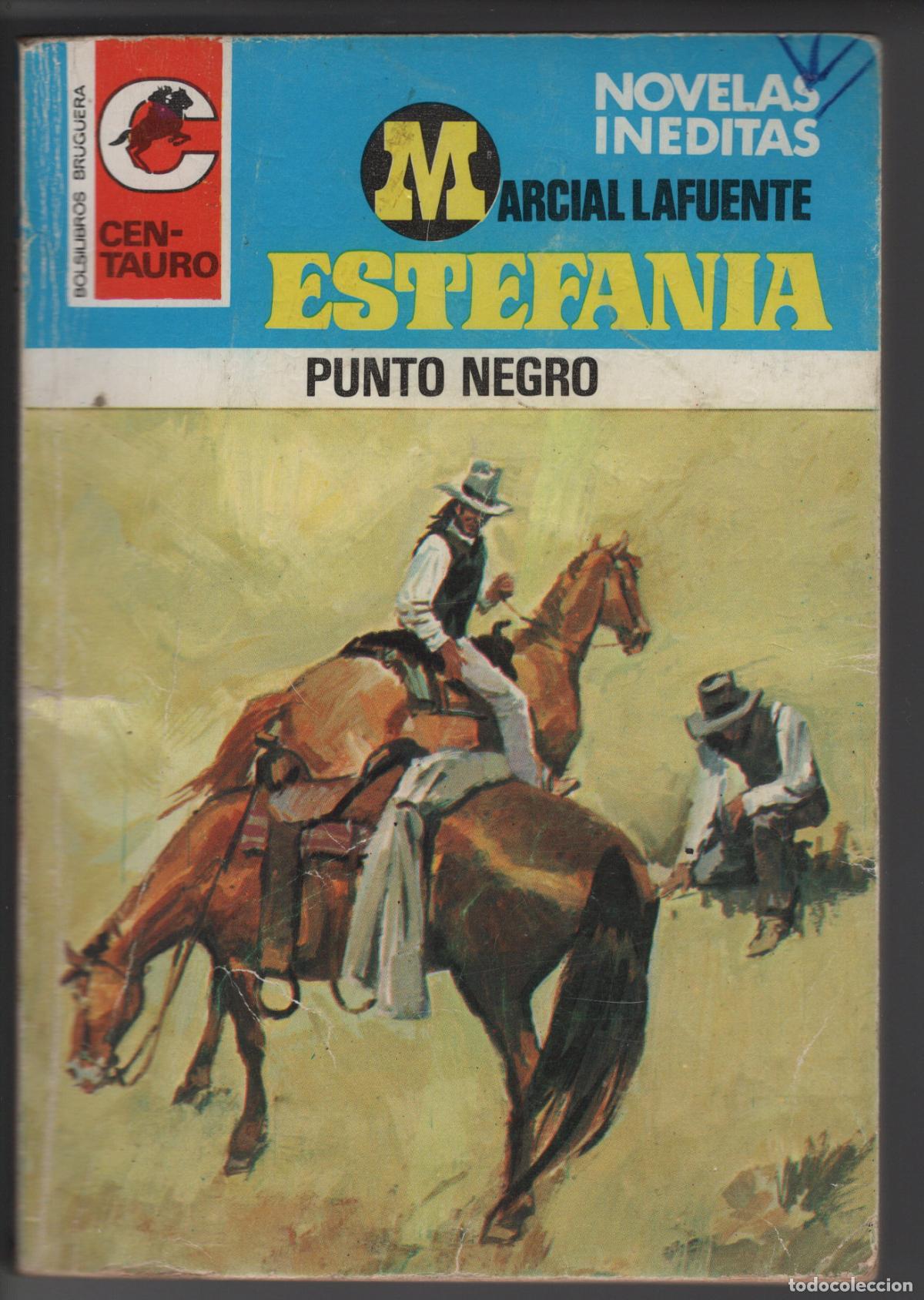 Libros de segunda mano: CENTAURO 476 - PUNTO NEGRO - ESTEFANIA - BOLSILIBRO BRUGUERA
