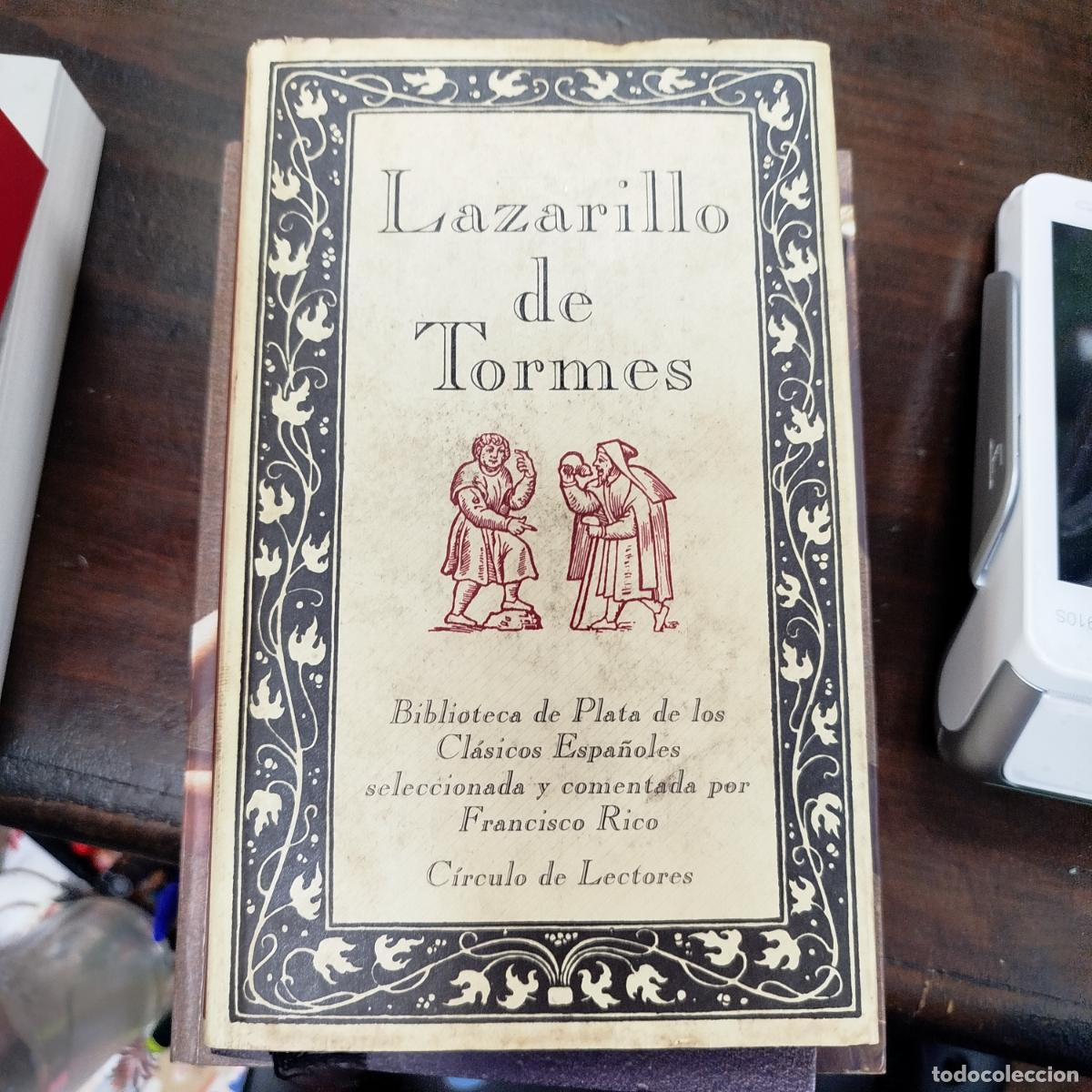 Libros de segunda mano: LAZARILLO DE TORMES (C&Iacute;RCULO DE LECTORES)