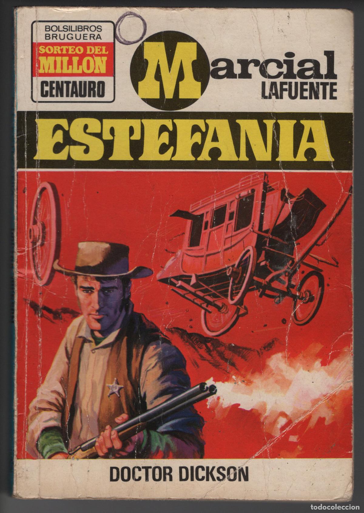 Libri di seconda mano: CENTAURO 220 - DOCTOR DICKSON - ESTEFANIA - BOLSILIBRO BRUGUERA
