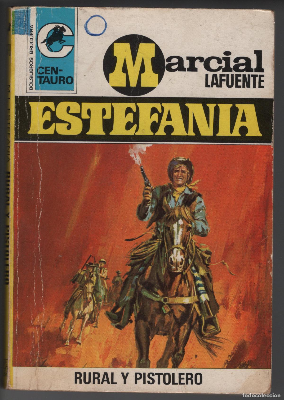Libros de segunda mano: CENTAURO 178 - RURAL Y PISTOLERO - ESTEFANIA - BOLSILIBRO BRUGUERA