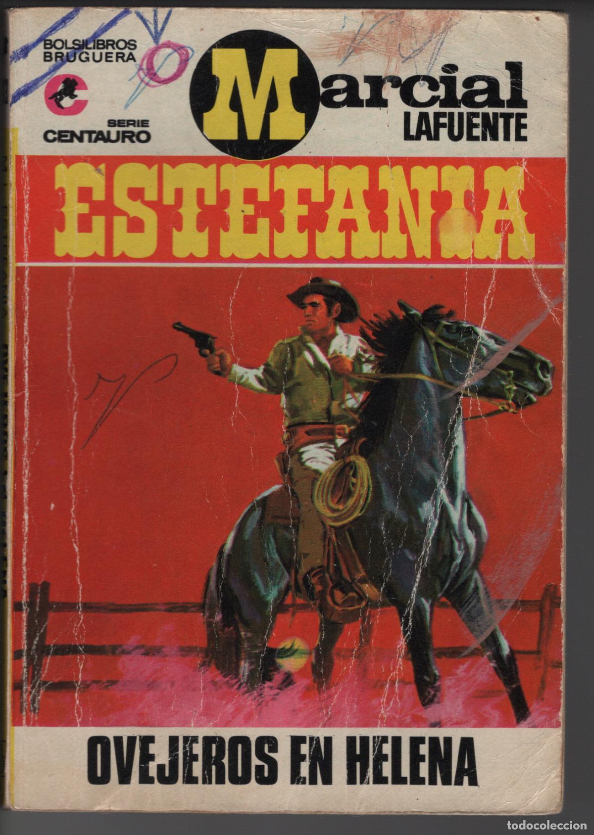 Second hand books: CENTAURO 103- OVEJEROS EN HELENA - ESTEFANIA - BOLSILIBRO BRUGUERA