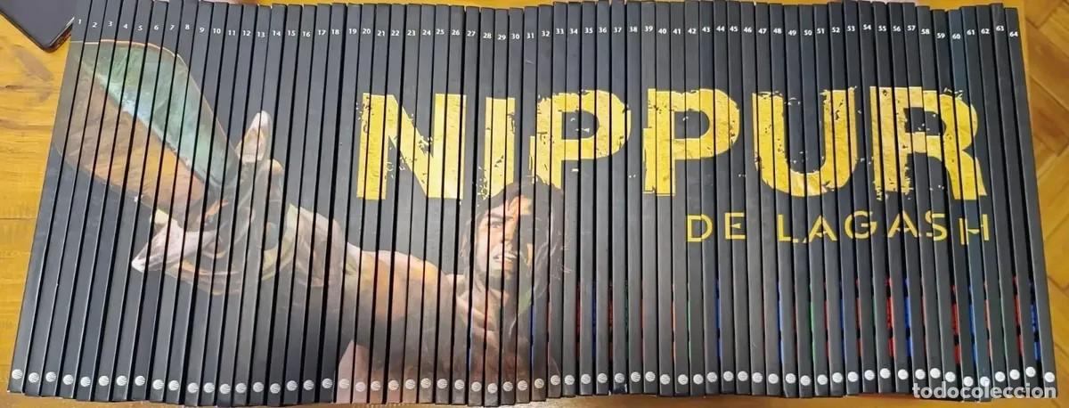 Libros de segunda mano: Nippur De Lagash - Colecci&oacute;n Completa (64 Libros)