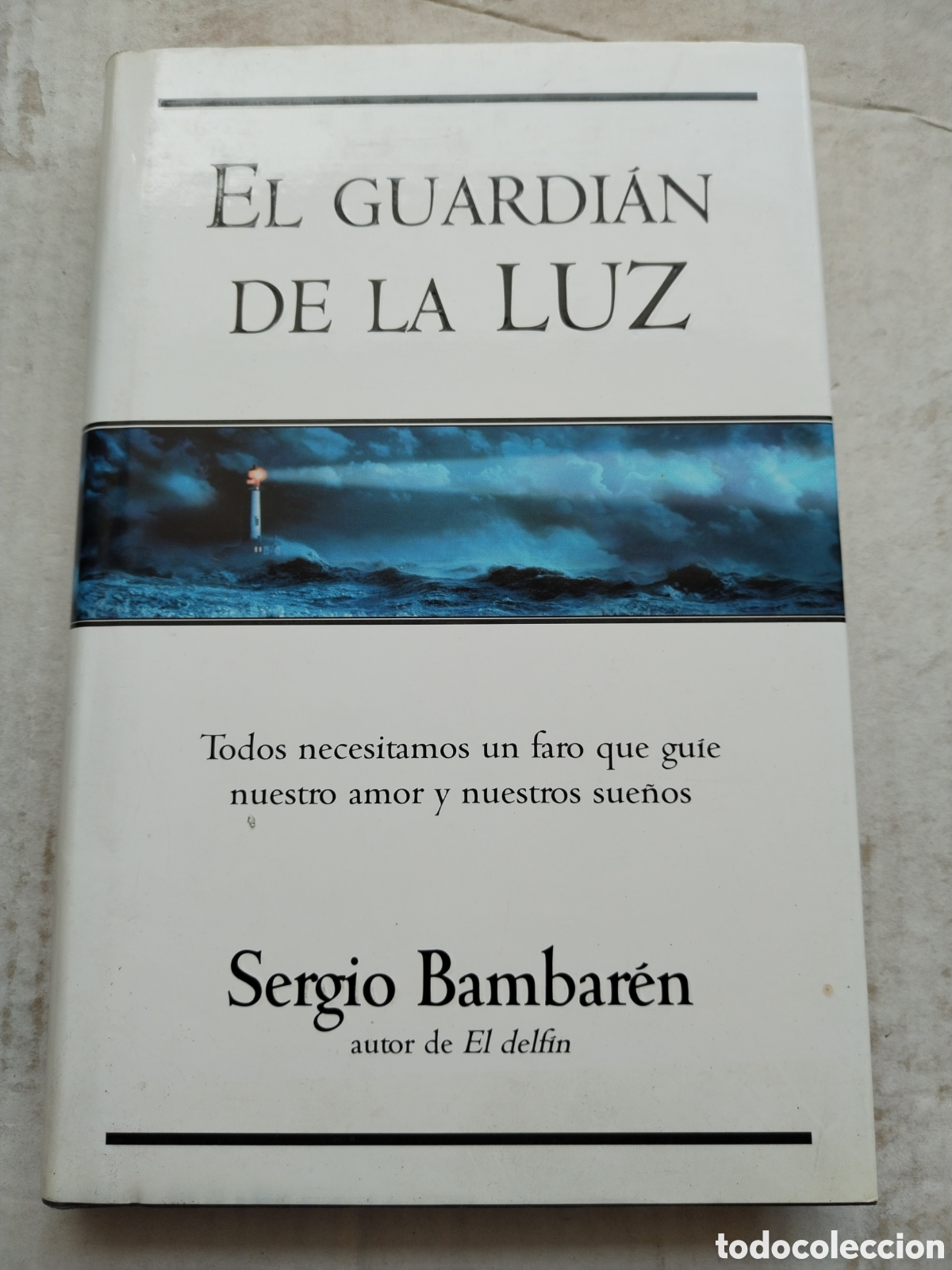Libros de segunda mano: EL GUARDIAN DE LA LUZ/SERGIO BAMBAREN