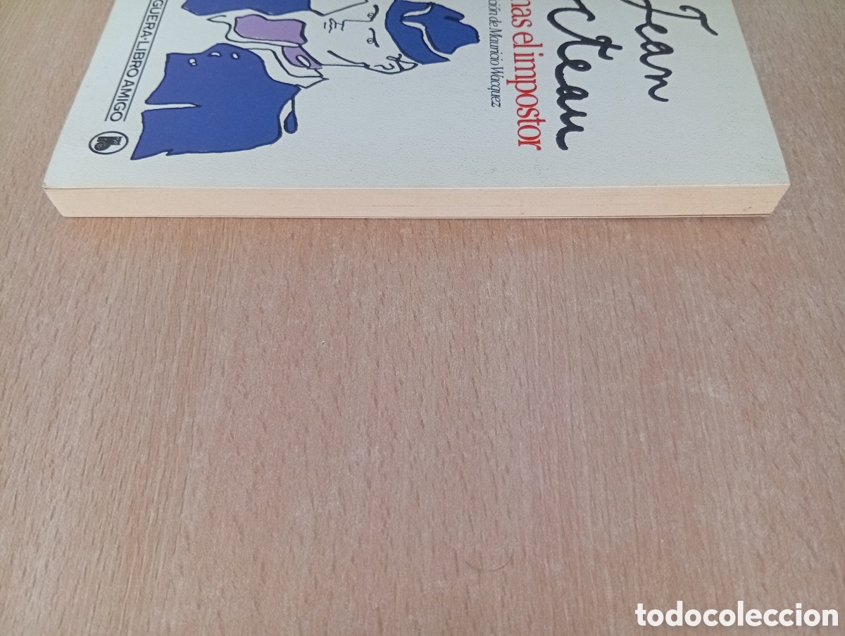 Libros de segunda mano: THOMAS EL IMPOSTOR. Jean Cocteau - Foto 5
