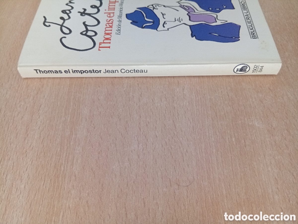 Libros de segunda mano: THOMAS EL IMPOSTOR. Jean Cocteau - Foto 6