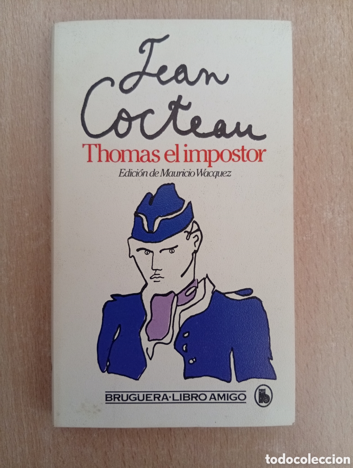 Libros de segunda mano: THOMAS EL IMPOSTOR. Jean Cocteau