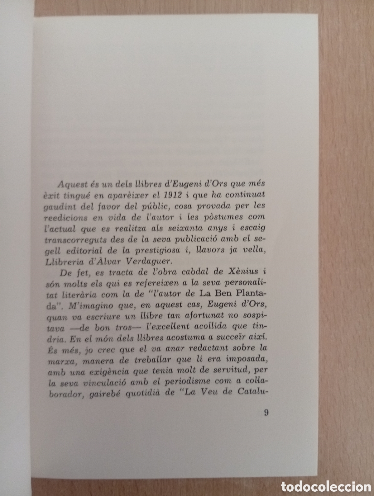 Libros de segunda mano: LA BEN PLANTADA. Eugeni dOrs - Foto 7