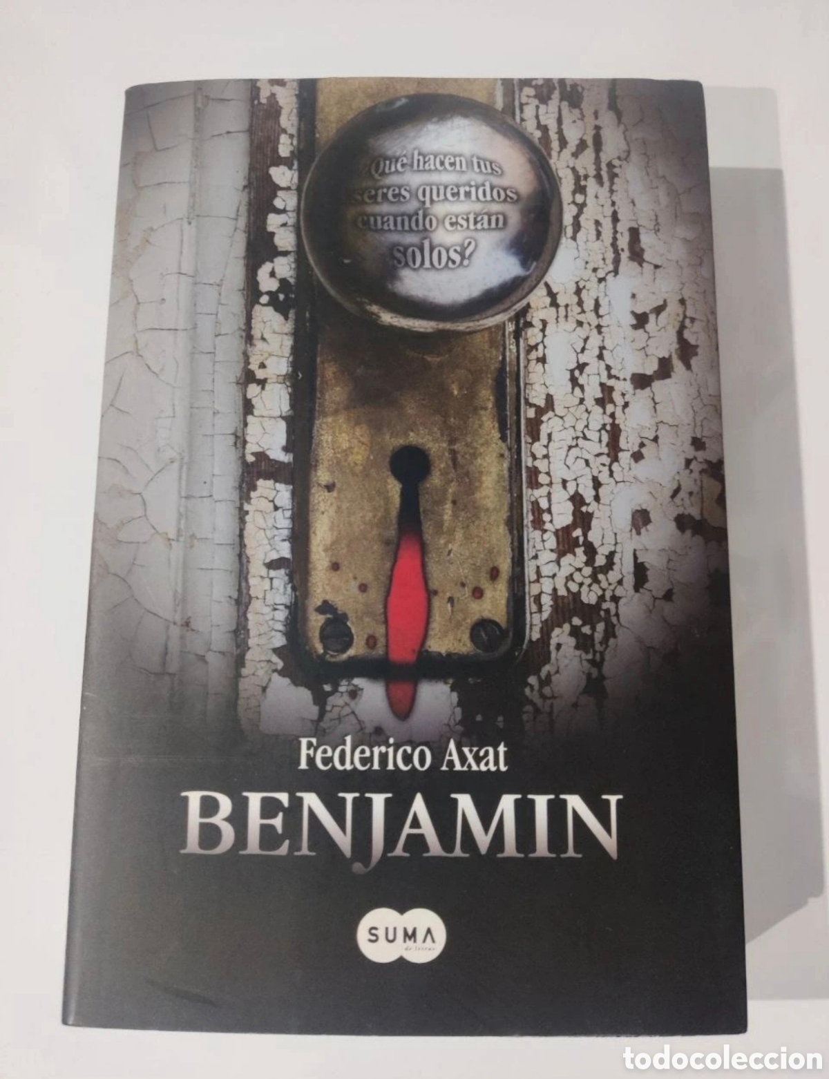 Libros de segunda mano: Federico Axat - Benjam&iacute;n