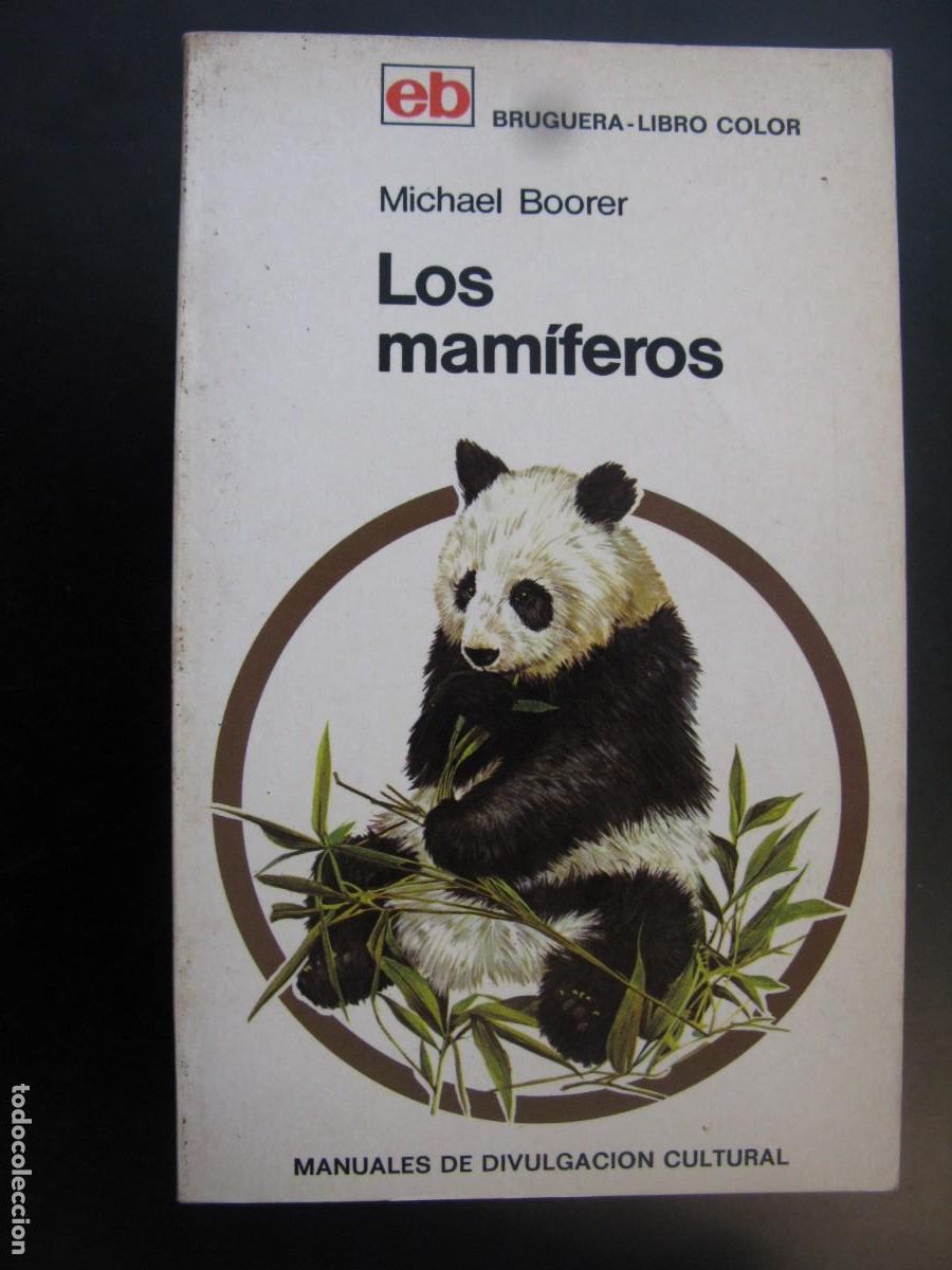 Libri di seconda mano: LOS MAM&Iacute;FEROS. MICHAEL BOORER. MANUALES DE DIVULGACI&Oacute;N CULTURAL. EDITOR BRUGUERA