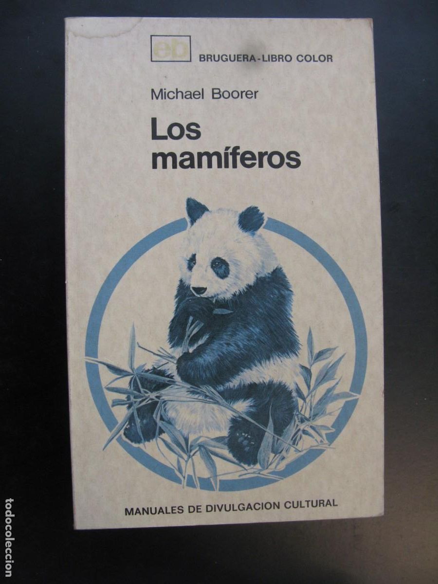 Libri di seconda mano: LOS MAM&Iacute;FEROS. MICHAEL BOORER. MANUALES DE DIVULGACI&Oacute;N CULTURAL. EDITOR BRUGUERA