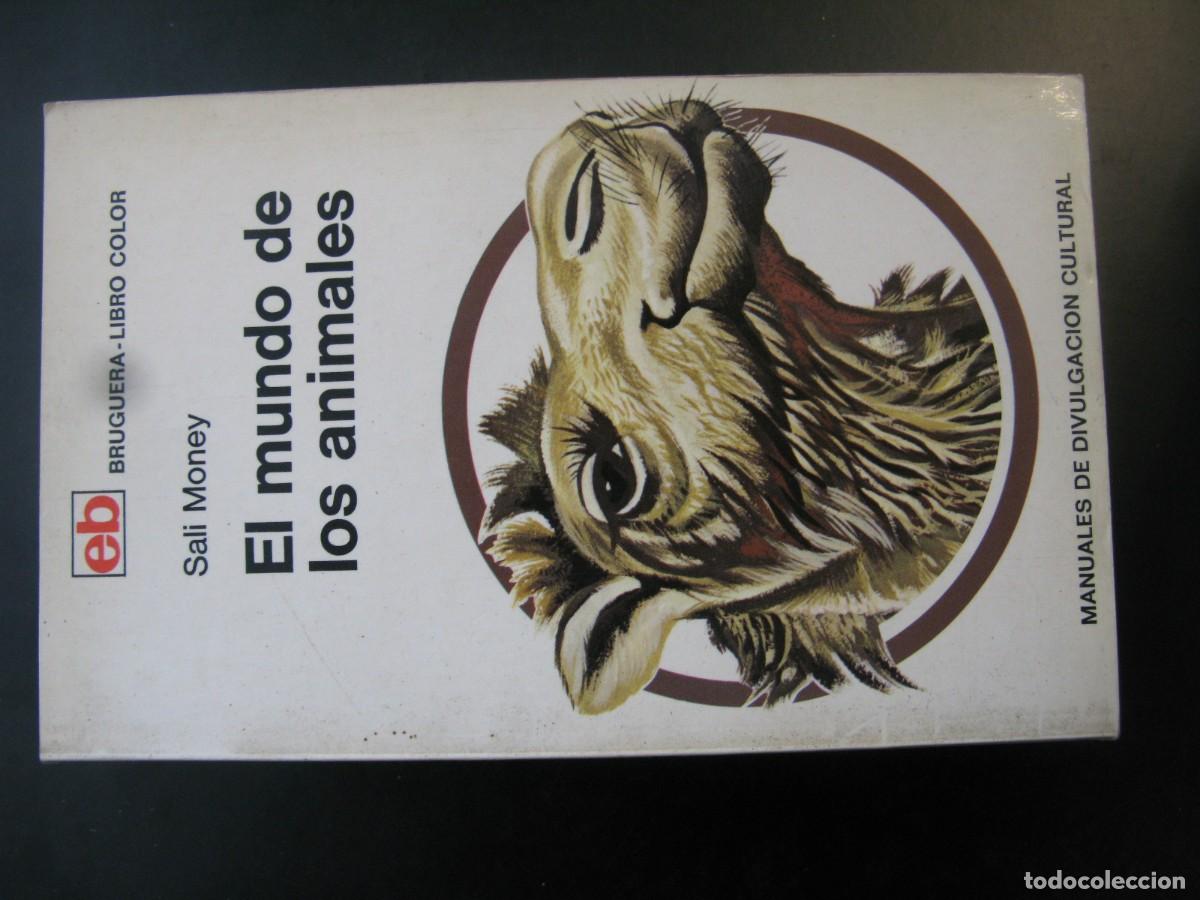 Libros de segunda mano: EL MUNDO DE LOS ANIMALES DE SALI MONEY