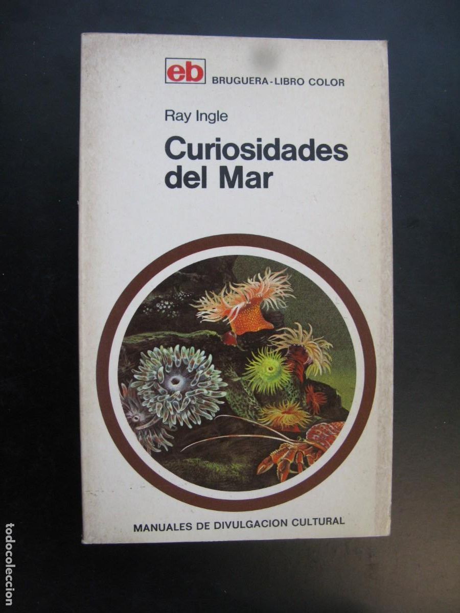 Second hand books: CURIOSIDADES DEL MAR - RAY INGLE - BRUGUERA