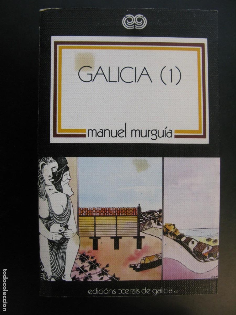 Second hand books: GALICIA (1), MANUEL MURGU&Iacute;A,EDICIONS XERAIS DE GALICIA,