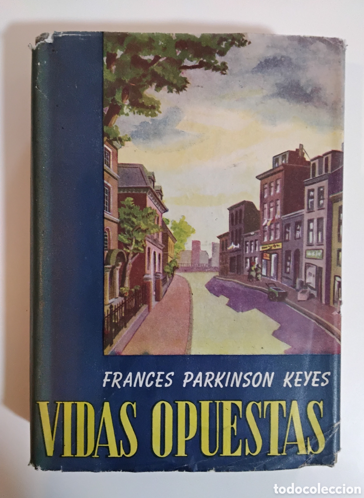 Libros de segunda mano: Frances Parkinson Keyes, Vidas opuestas (Joy Street) &mdash; Editorial Jackson &ndash; 1951