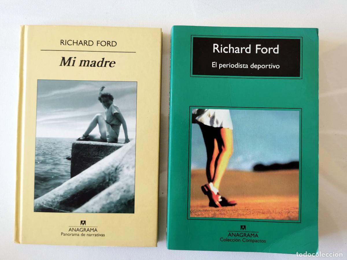 Libros de segunda mano: Richard Ford: Mi madre + El periodista deportivo