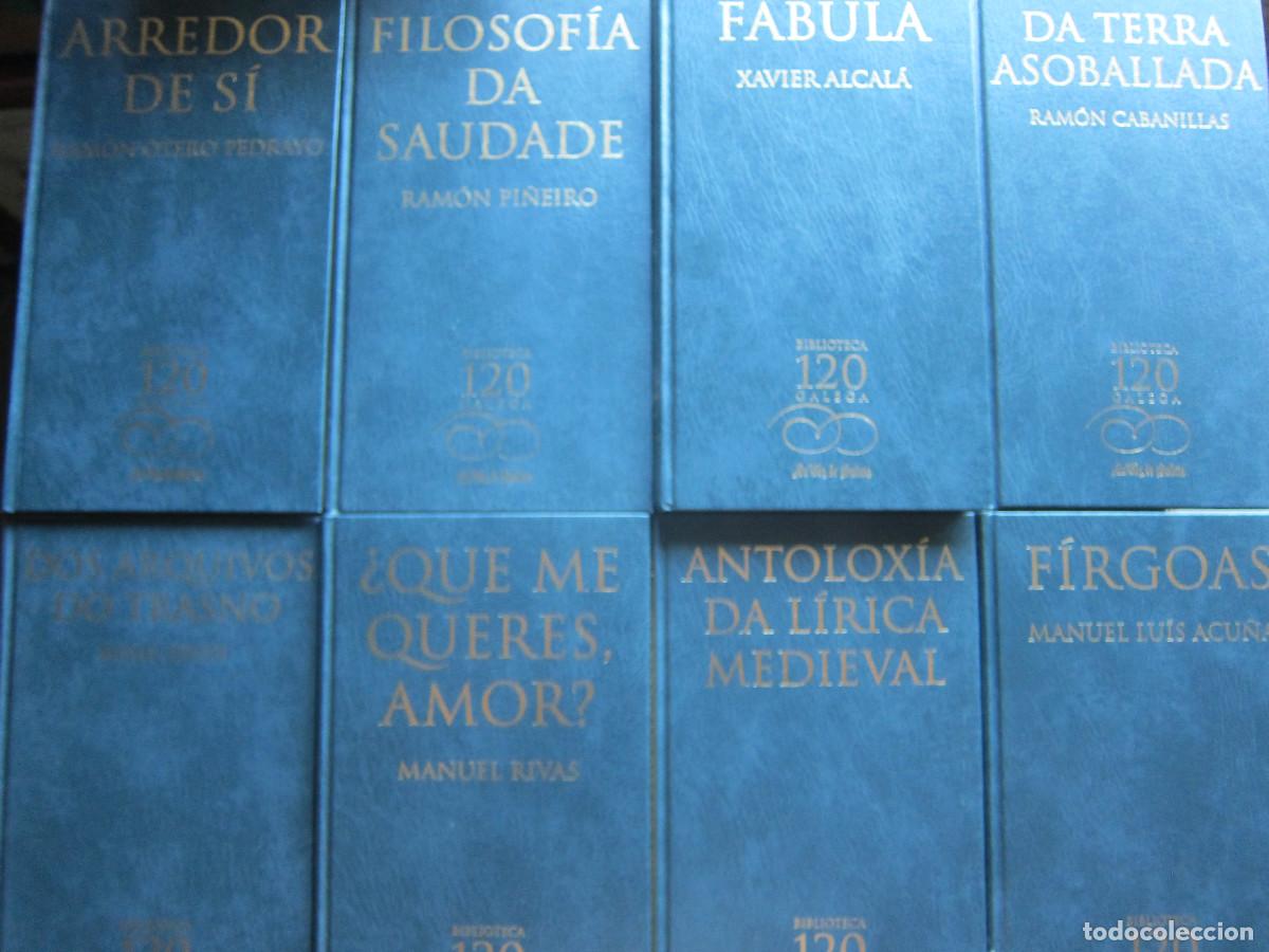 Libros de segunda mano: BIBLIOTECA LA VOZ DE GALICIA - PI&Ntilde;EIRO, CABANILLAS, RIVAS, ACU&Ntilde;A, MART&Iacute;N (LVDG) 14 UD. NOVELA POES&Iacute;A