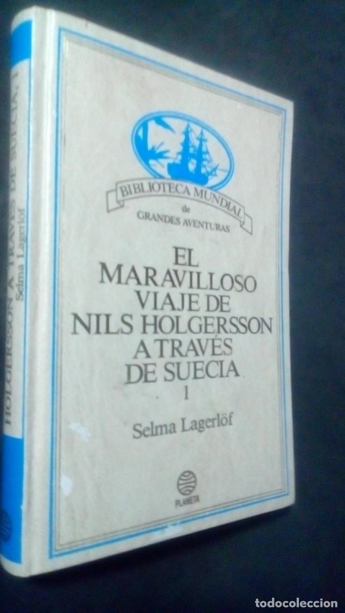 Libros de segunda mano: El Maravilloso Viaje de Nils Holgersson a Trav&eacute;s de Suecia 1 - Selma Lagerl&ouml;f - Ed. Planeta