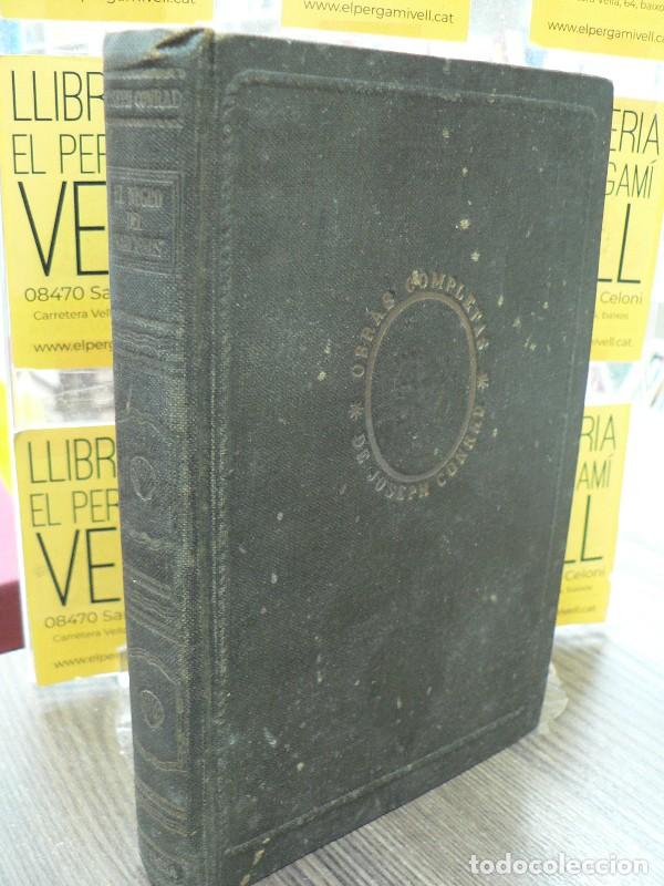 Libros de segunda mano: El negro del &rdquo;Narcissus&rdquo; - Joseph Conrad - Artemisa - 1930? - Obras Completas - Trad. Ricardo Baeza