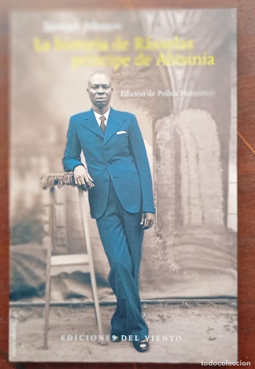 Libros de segunda mano: Samuel Jahnson LA HISTORIA DE RASSELAS PRINCIPE DE ABISINIA