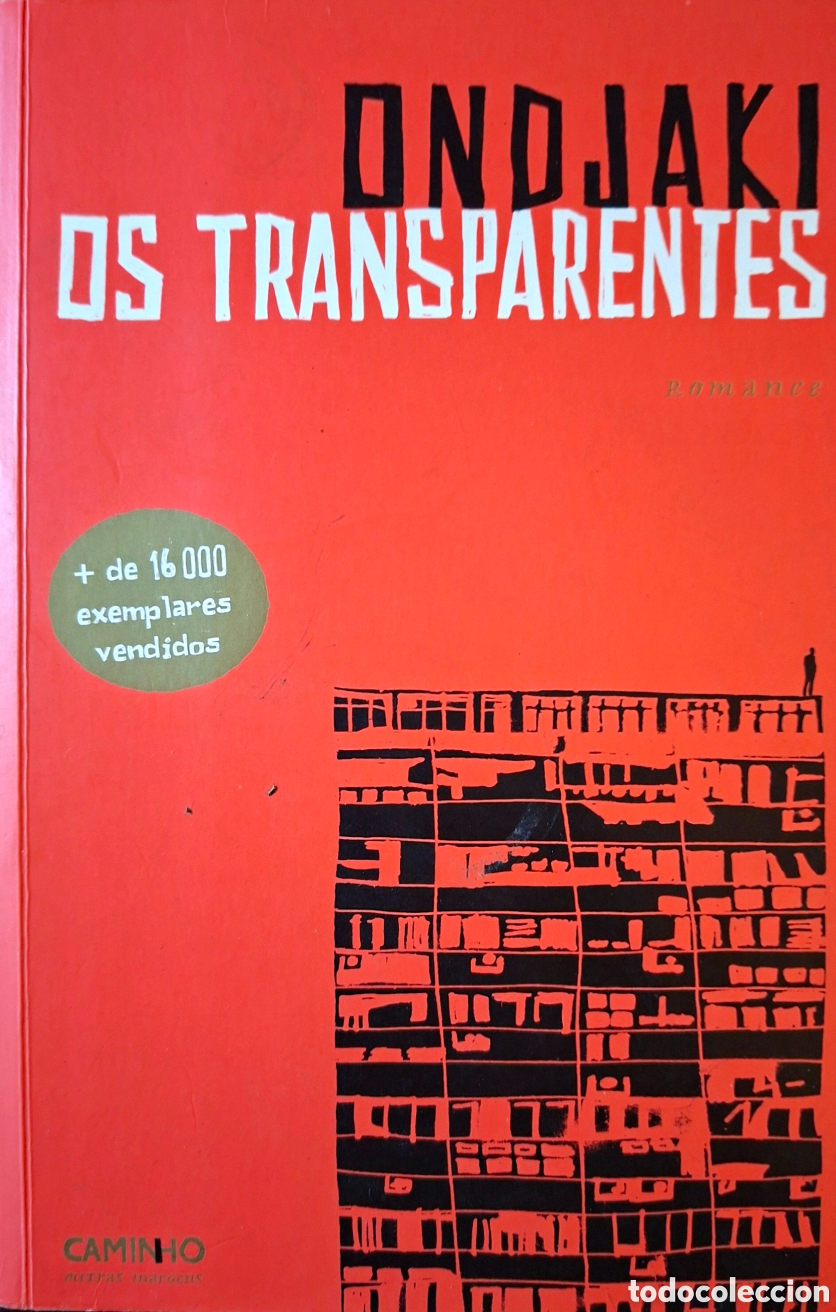 Libros de segunda mano: ONJAKI, Os Transparentes. LeYa, Caminho, 2012