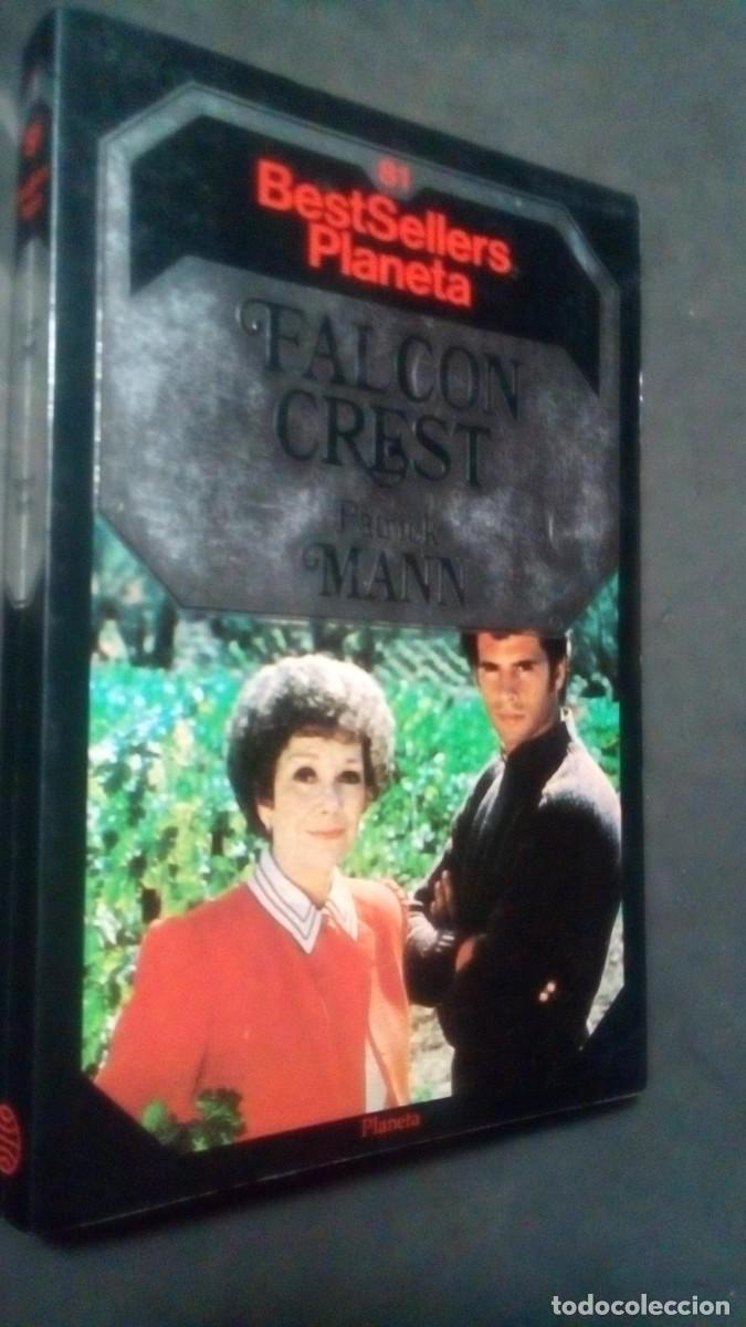 Libros de segunda mano: BESTSELLERS PLANETA N&ordm; 81-FALCON CRET-PATRICK MANN-COMO NUEVO