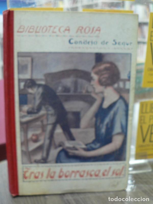 Libros de segunda mano: Tras la borrasca, el sol - Condesa de S&eacute;gur - Librer&iacute;a Religiosa, 1942, 2&ordf; ed. - Biblioteca Rosa - T