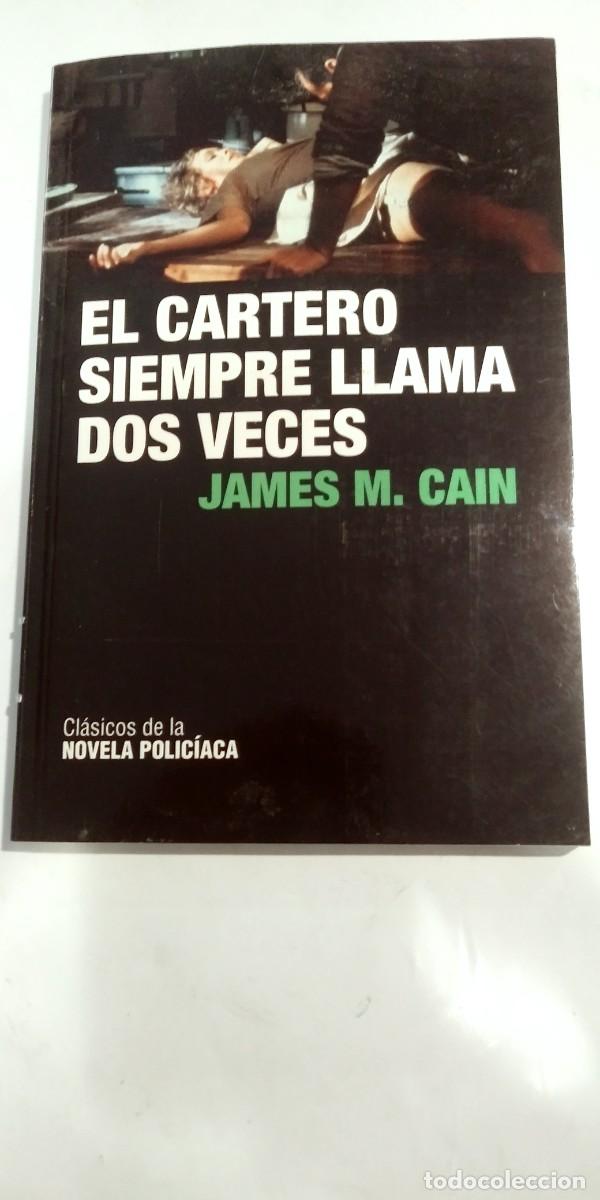 Libros de segunda mano: El cartero siempre llama dos veces James M. Cain